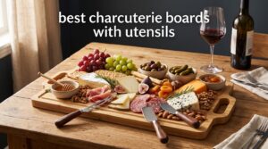 best charcuterie boards with utensils