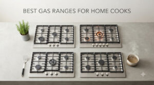 best gas ranges for home cooks