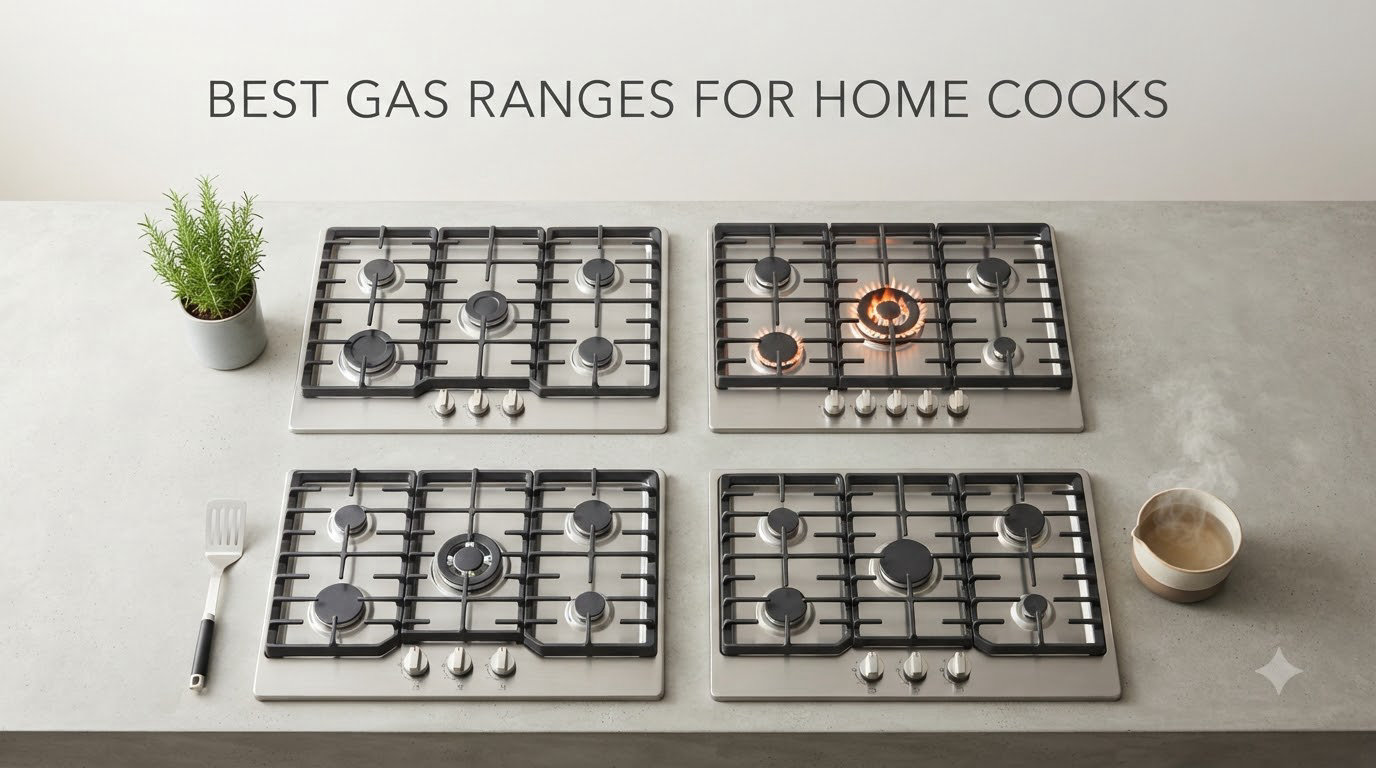 best gas ranges for home cooks