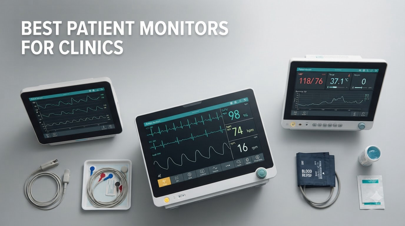best patient monitors for clinics