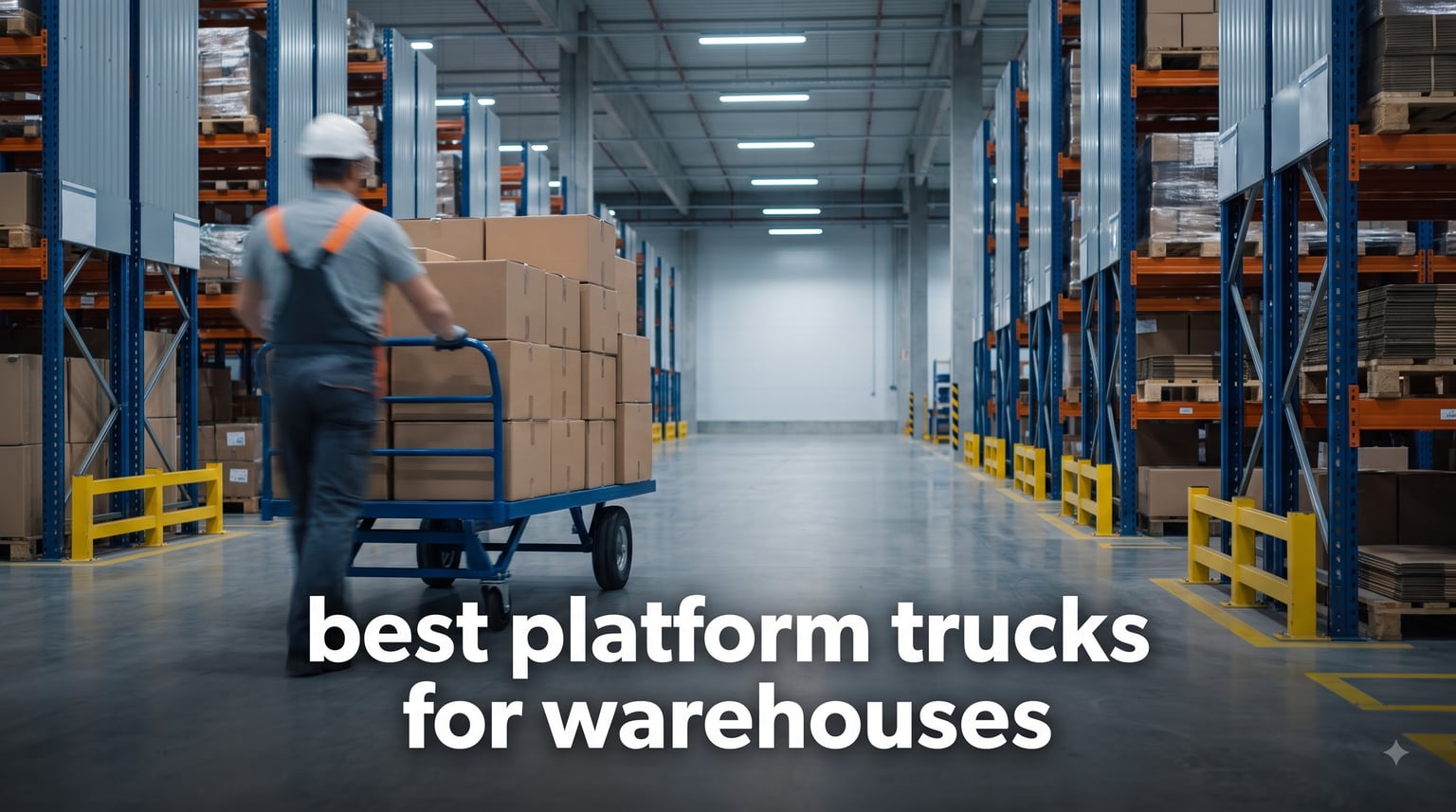 best platform trucks for warehouses