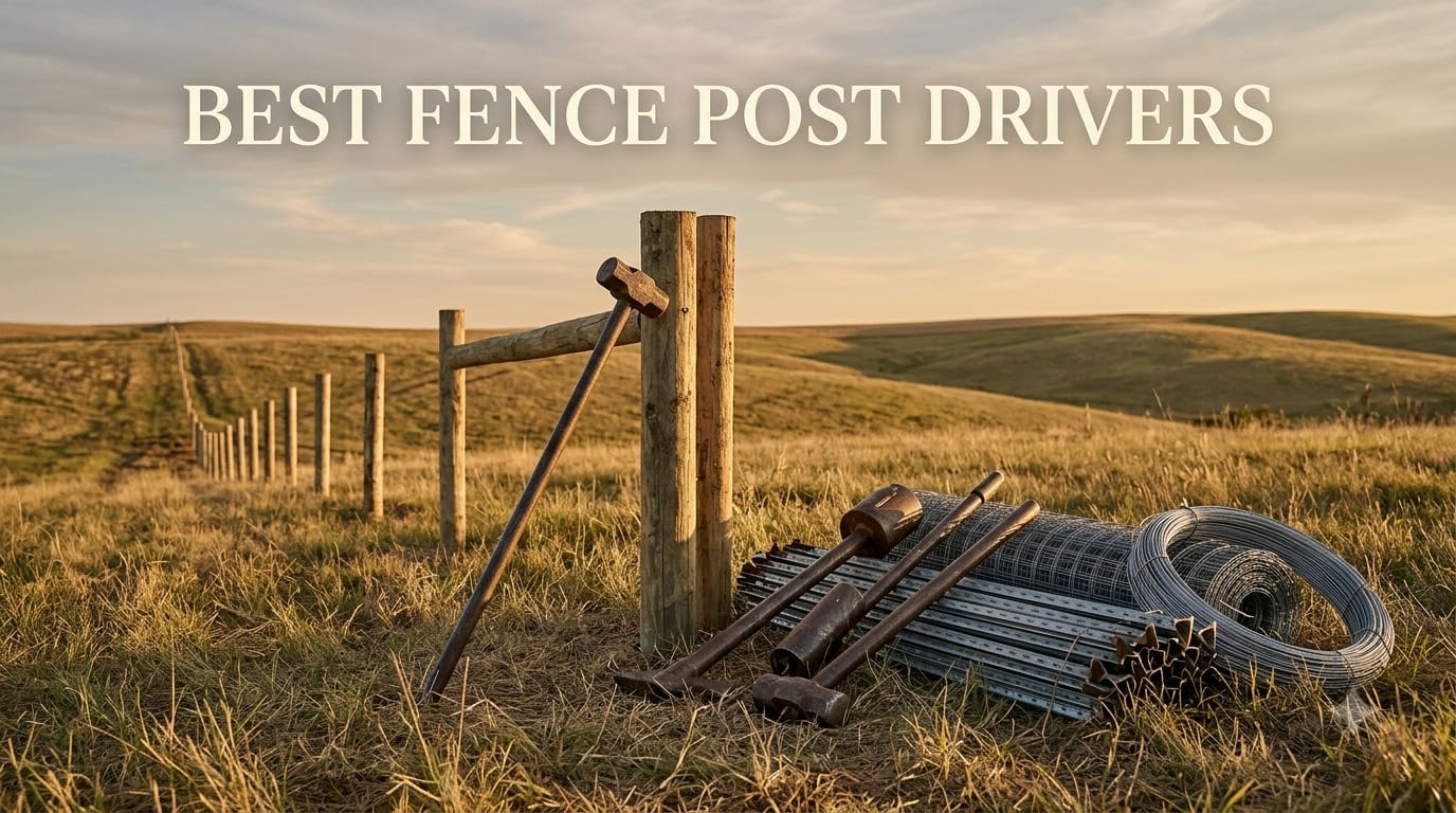 best fence post drivers
