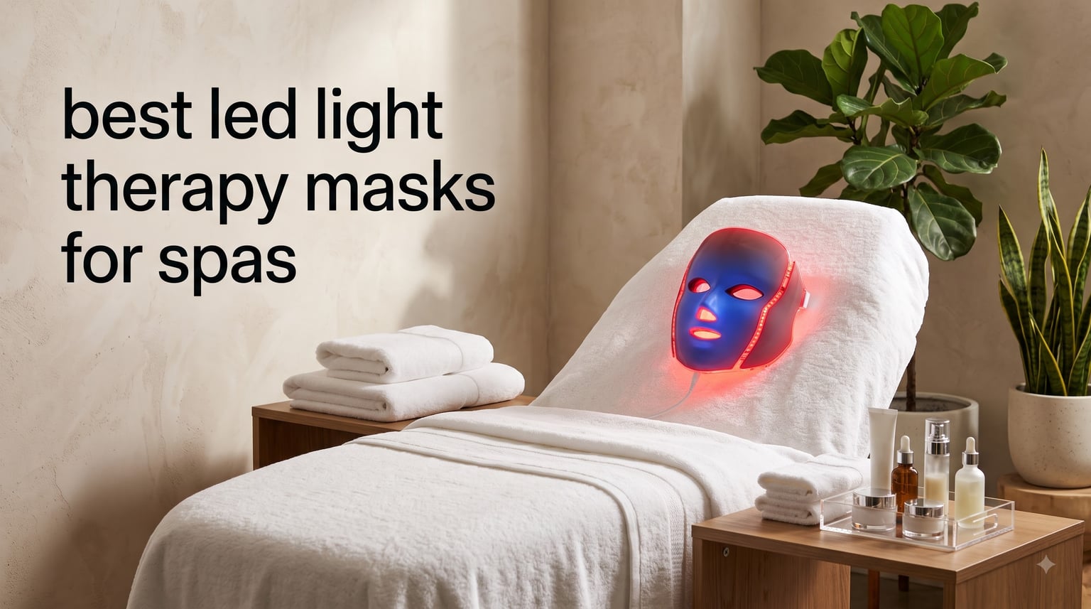 best led light therapy masks for spas