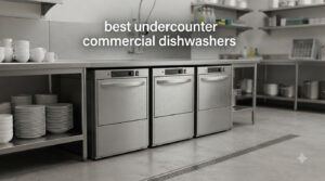 best undercounter commercial dishwashers