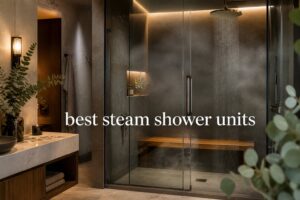 best steam shower units