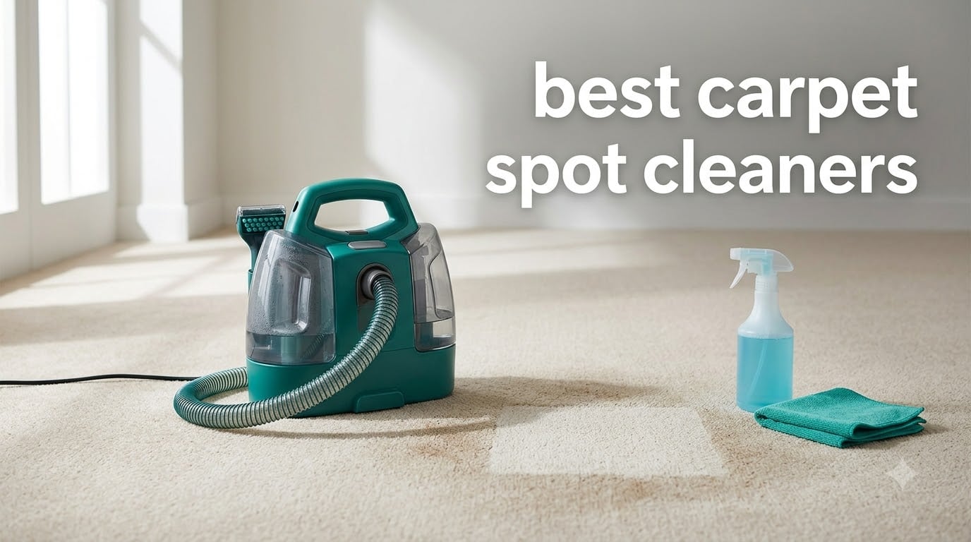 best carpet spot cleaners