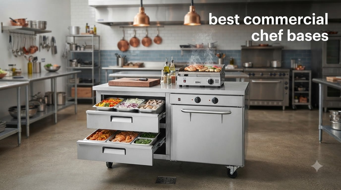 best commercial chef bases