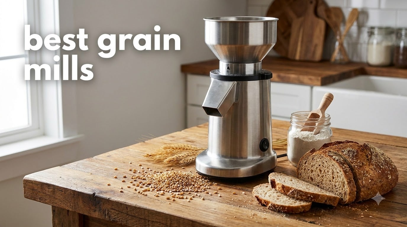 best grain mills