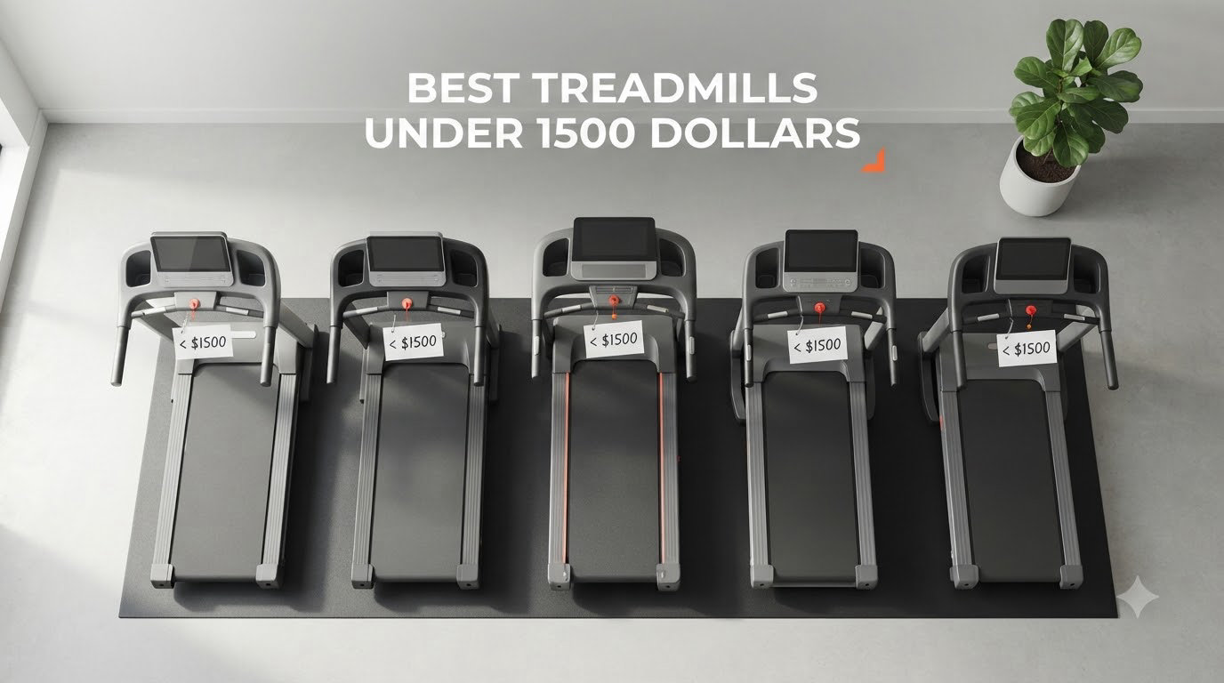 best treadmills under 1500 dollars