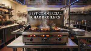 best commercial char broilers