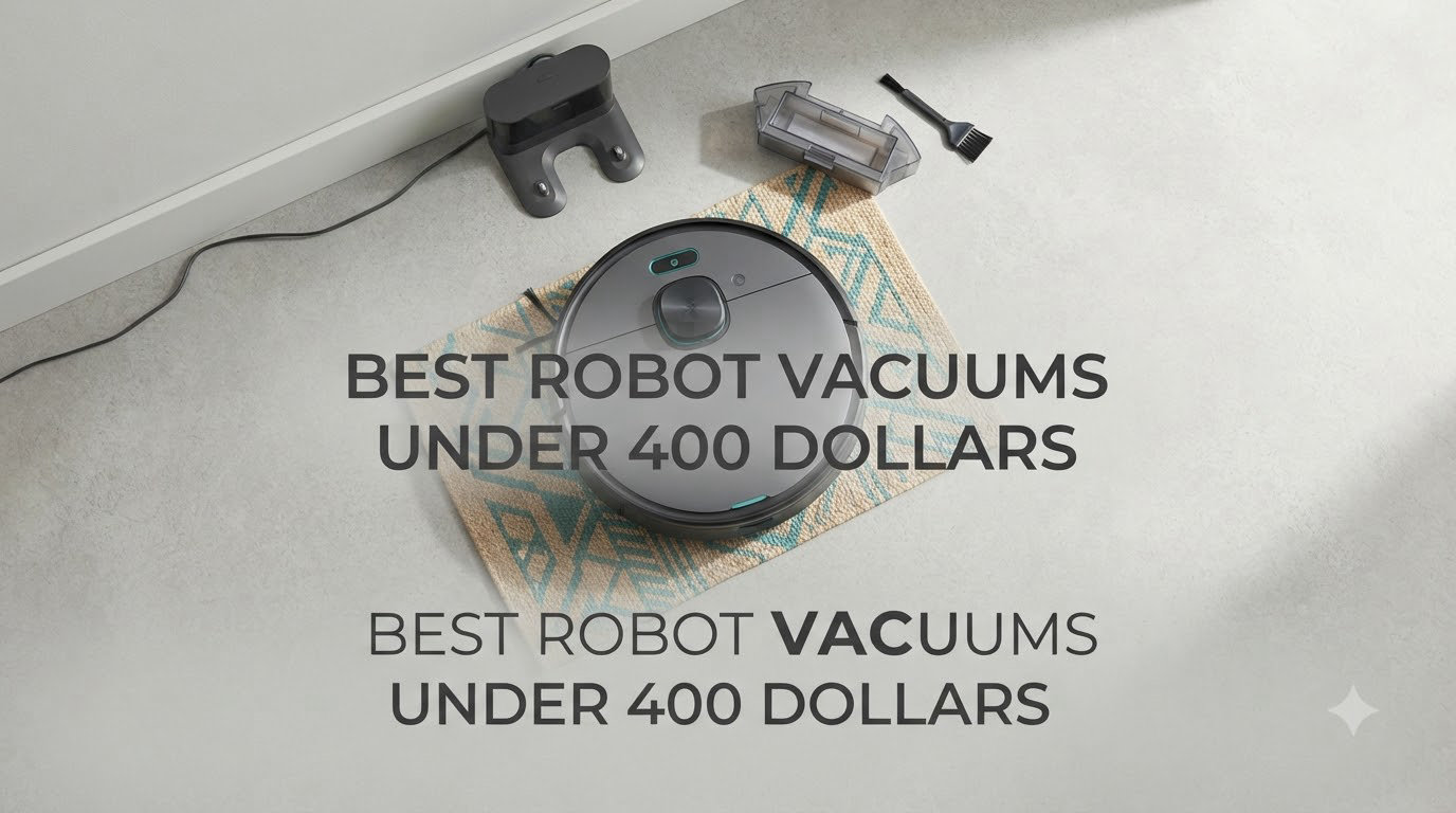best robot vacuums under 400 dollars