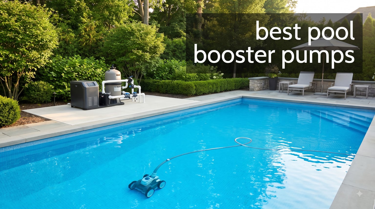 best pool booster pumps