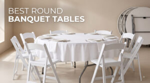 best round banquet tables
