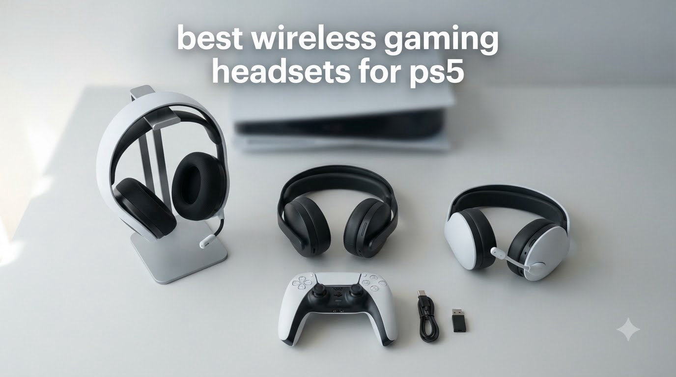 best wireless gaming headsets for ps5