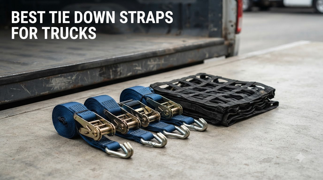 best tie down straps for trucks