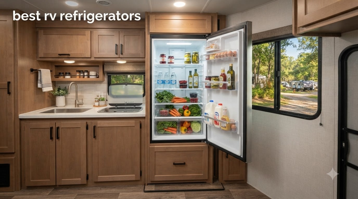 best rv refrigerators