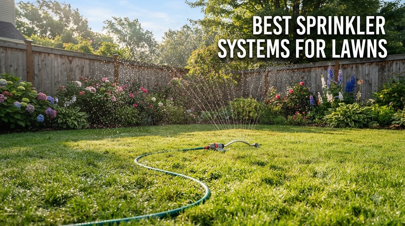 best sprinkler systems for lawns