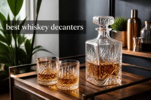 best whiskey decanters