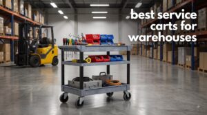best service carts for warehouses