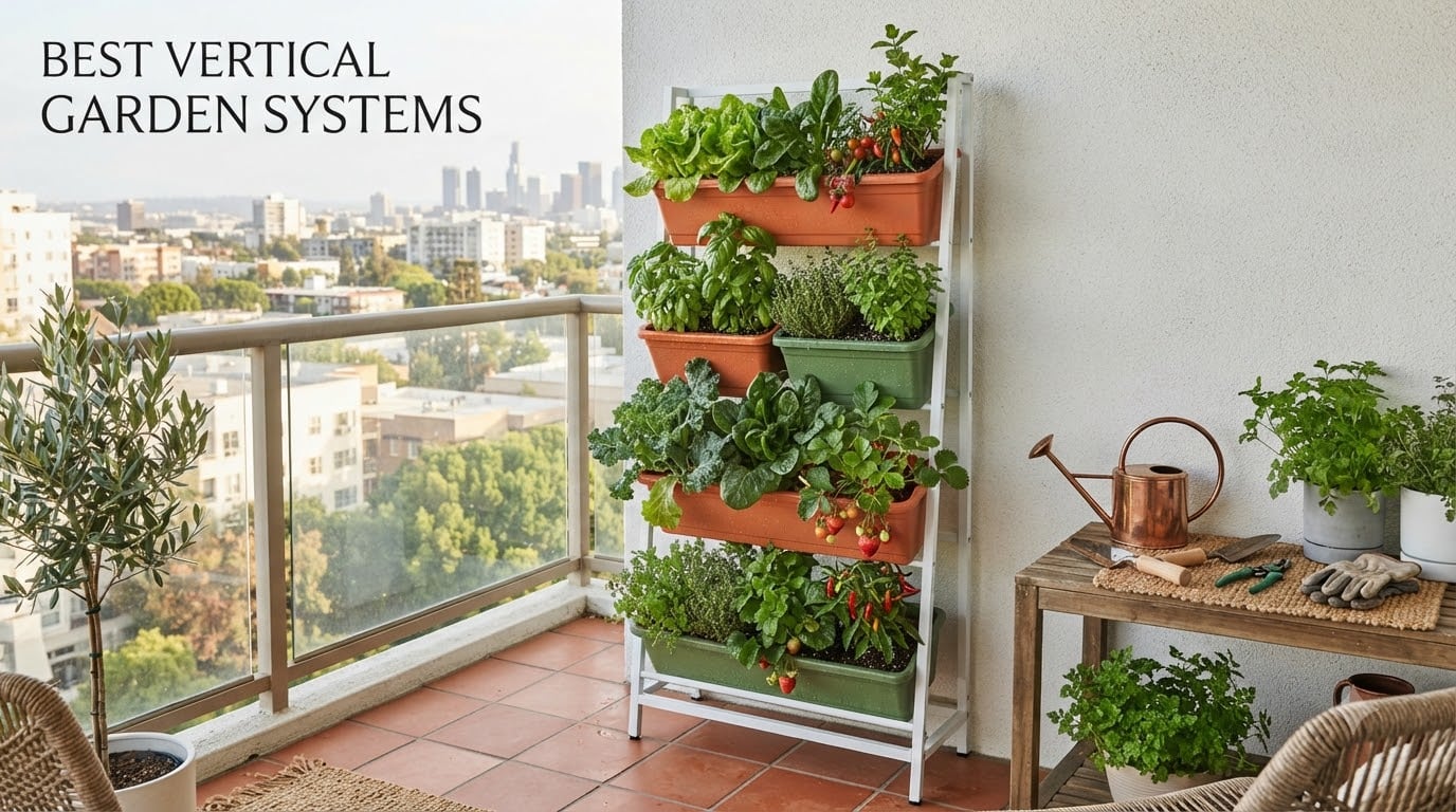 best vertical garden systems