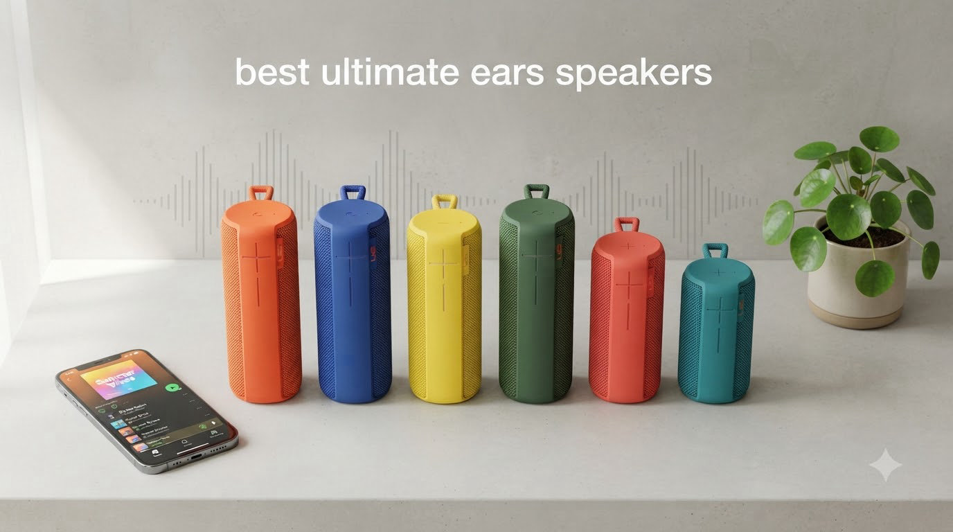best ultimate ears speakers