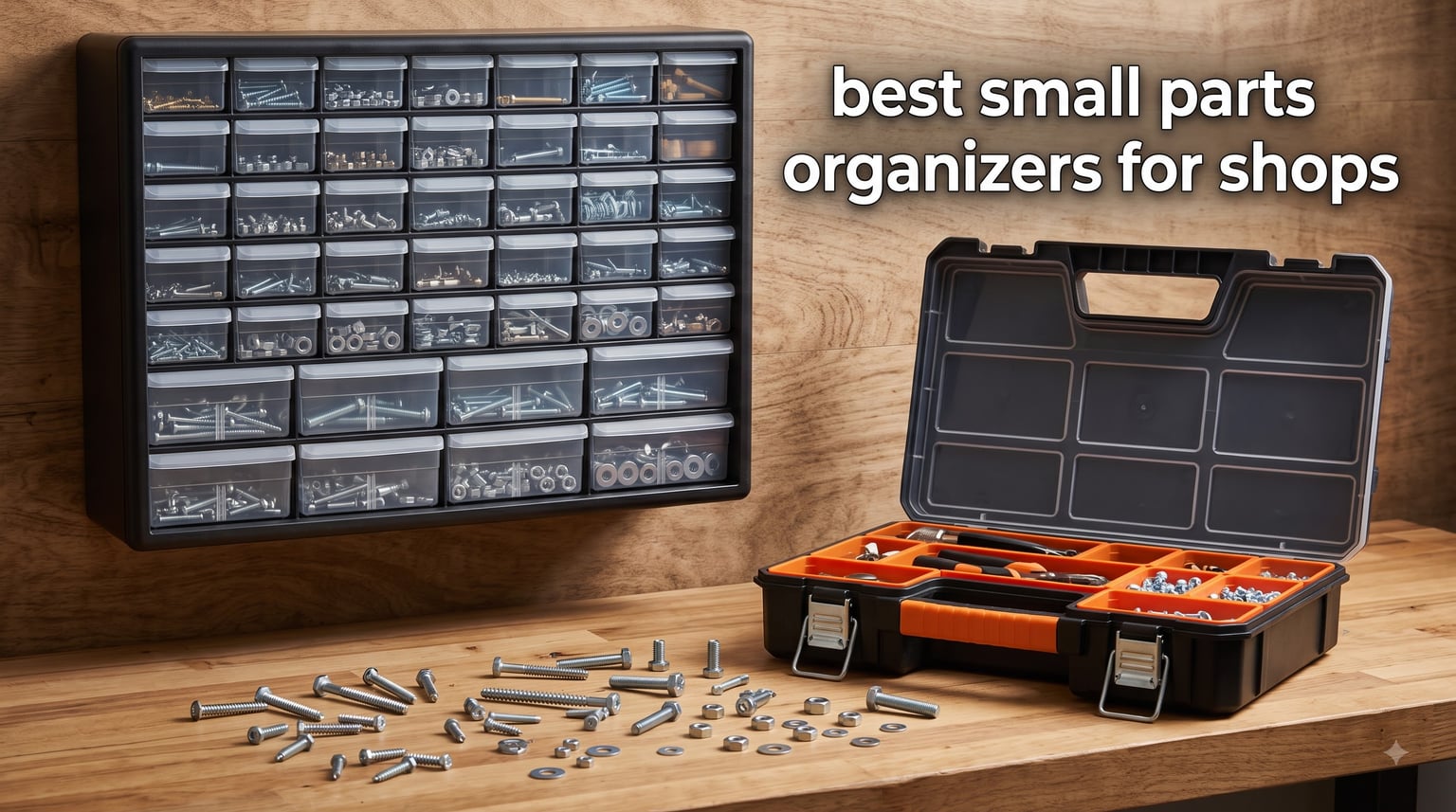 best small parts organizers for shops