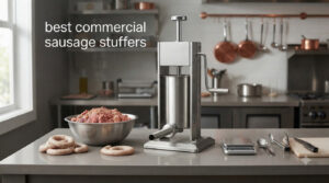 best commercial sausage stuffers