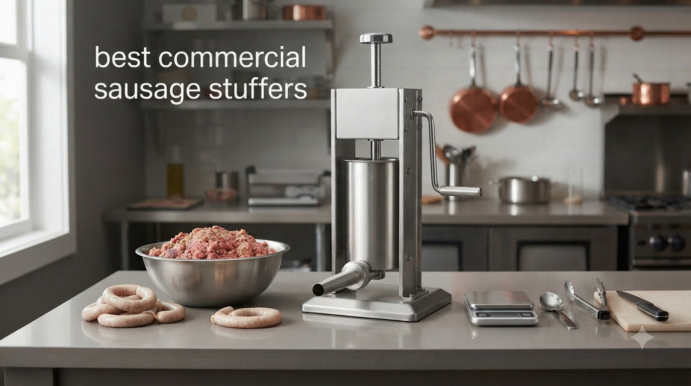 best commercial sausage stuffers
