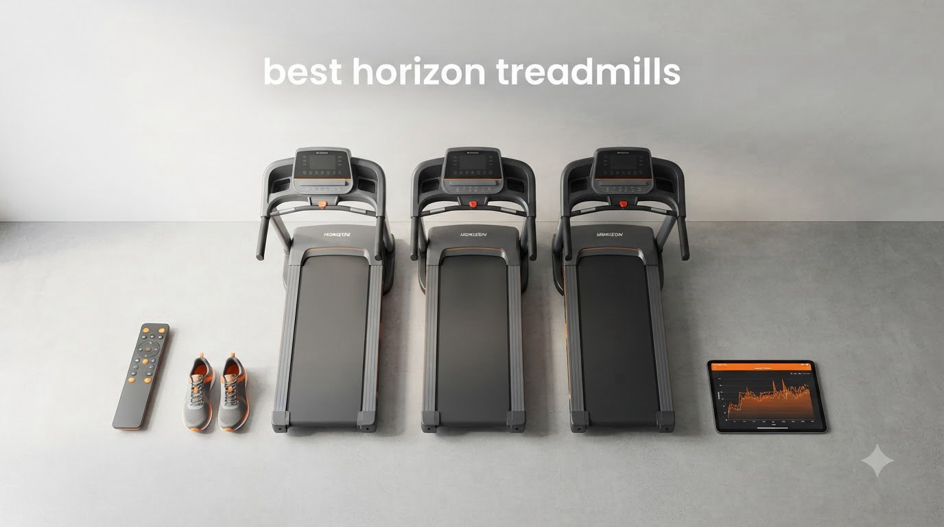 best horizon treadmills