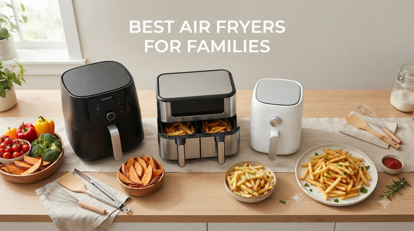 best air fryers for families