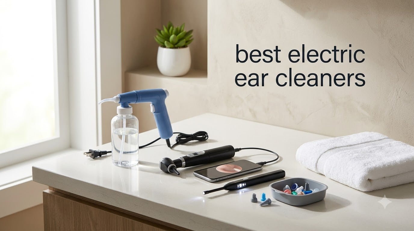 best electric ear cleaners