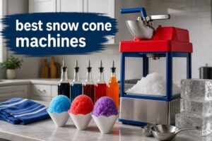 best snow cone machines