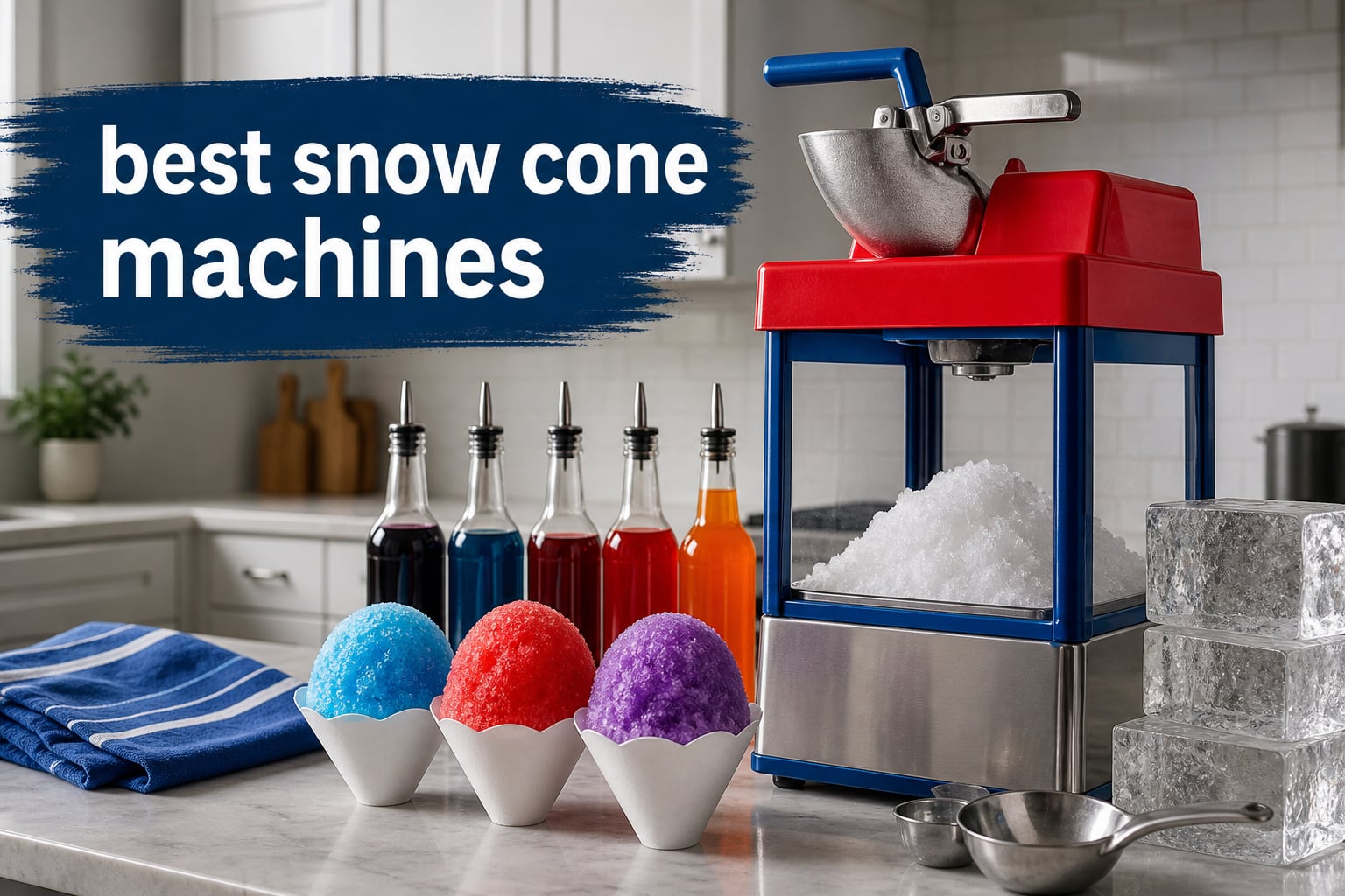 best snow cone machines