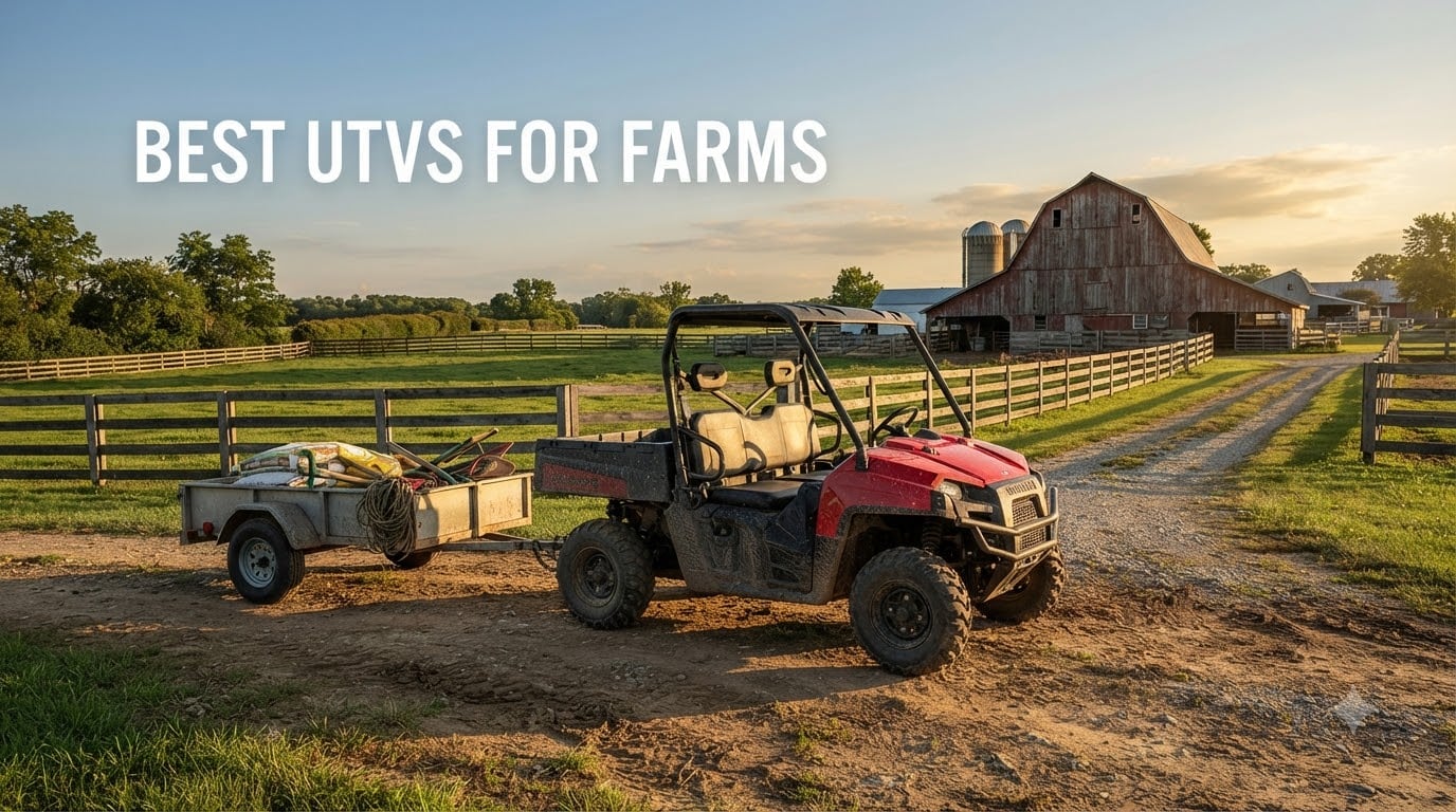 best utvs for farms