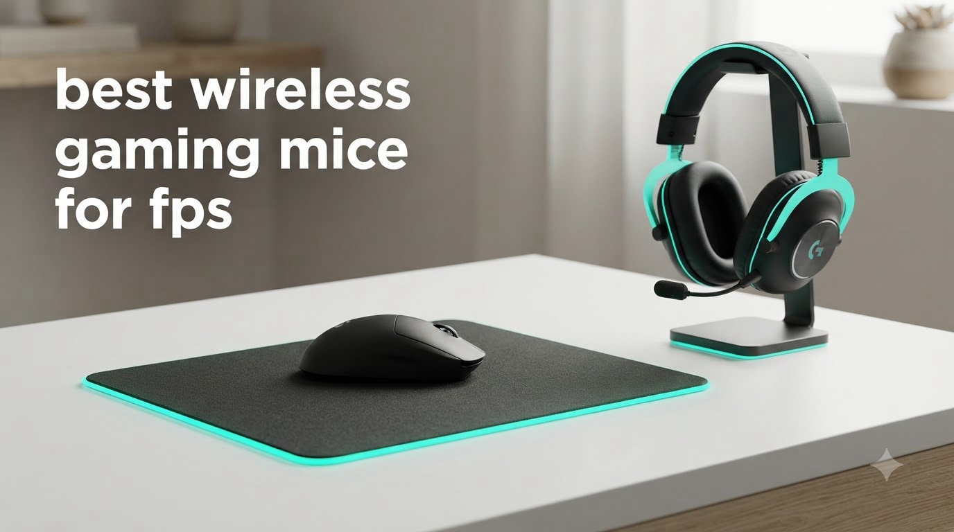 best wireless gaming mice for fps
