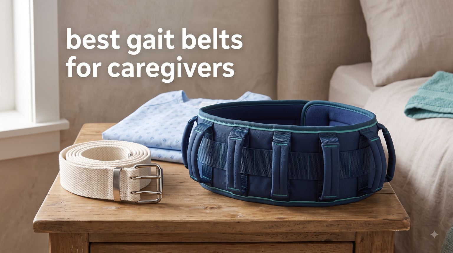 best gait belts for caregivers
