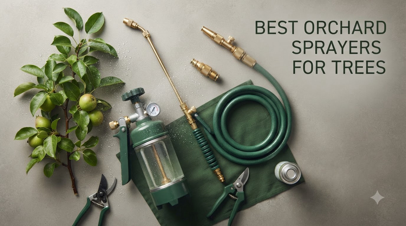 best orchard sprayers for trees