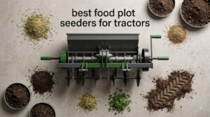 best food plot seeders for tractors