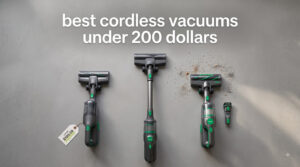 best cordless vacuums under 200 dollars