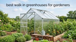 best walk in greenhouses for gardeners