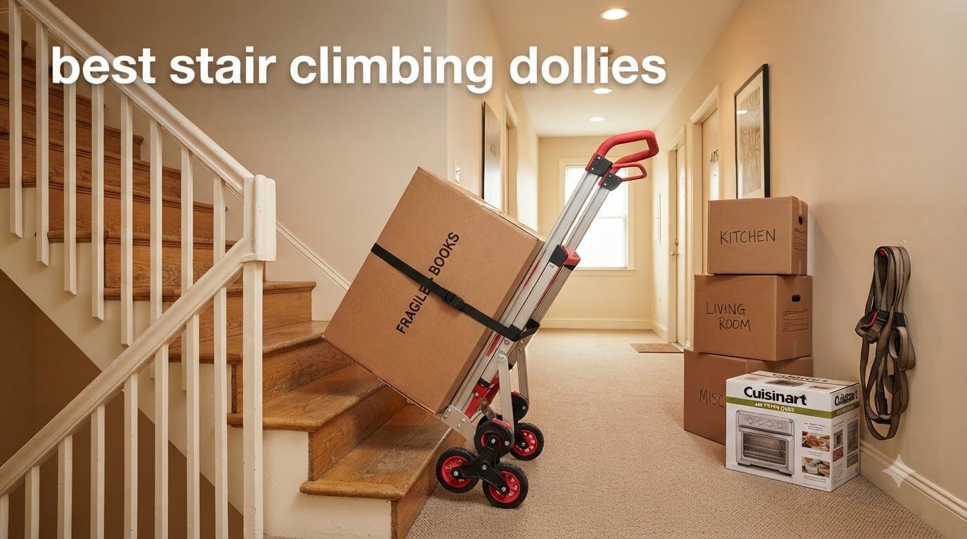 best stair climbing dollies