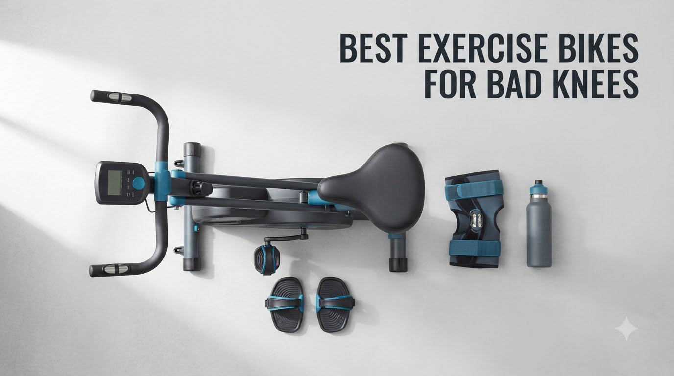 best exercise bikes for bad knees