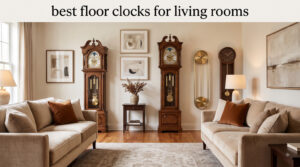 best floor clocks for living rooms
