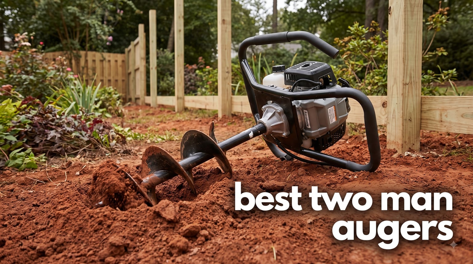 best two man augers