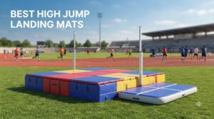 best high jump landing mats