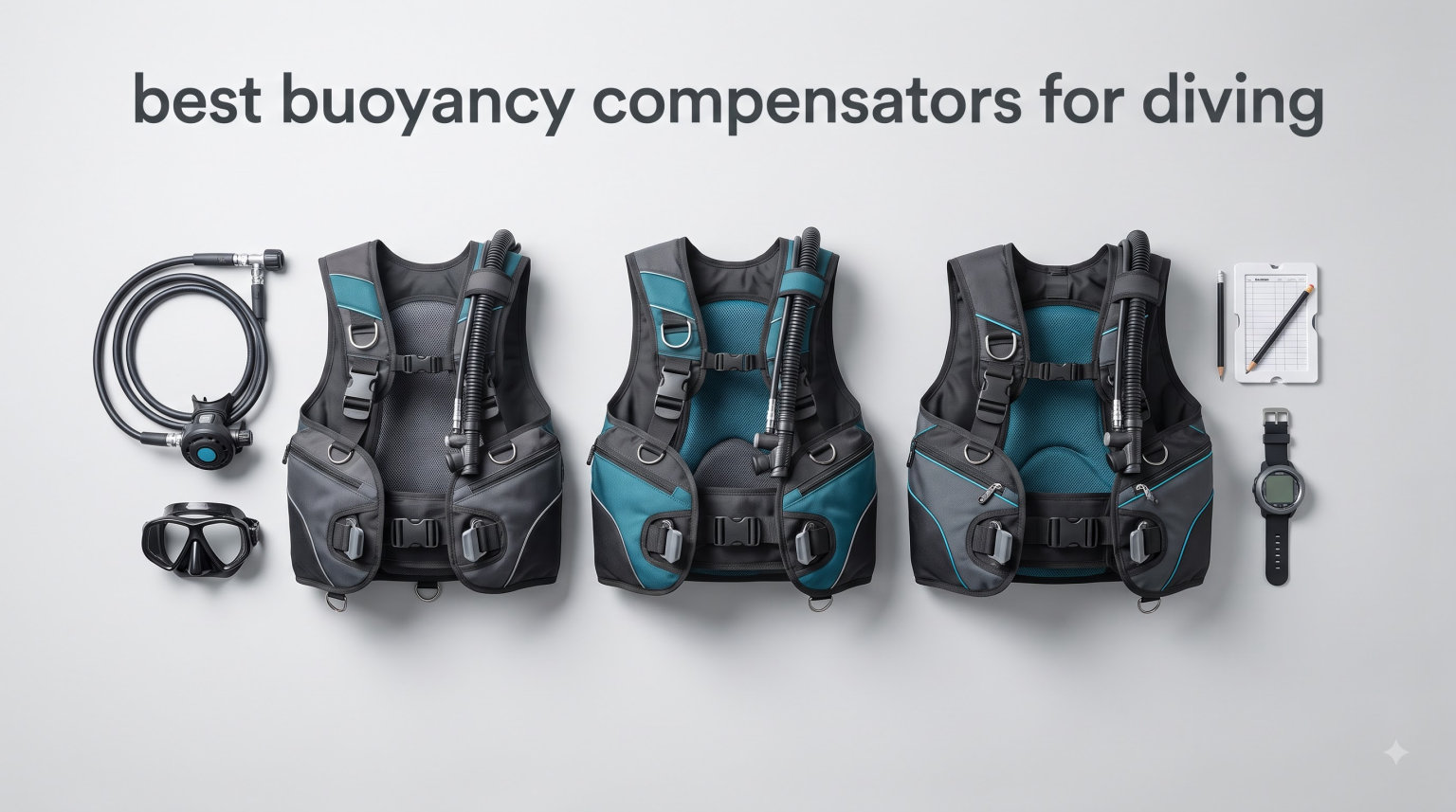 best buoyancy compensators for diving