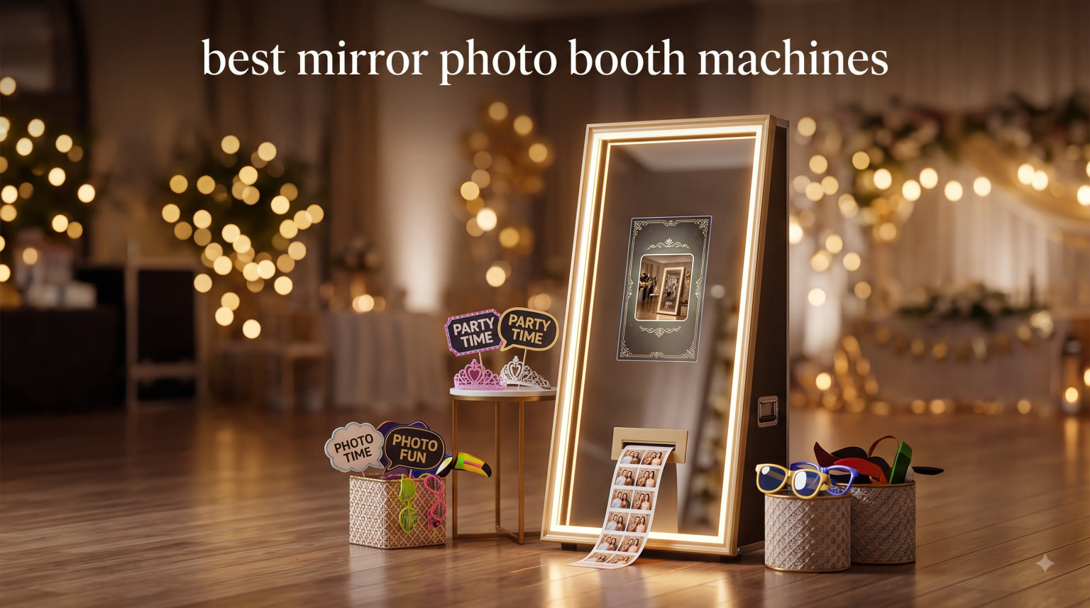 best mirror photo booth machines