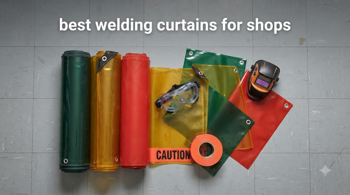 best welding curtains for shops
