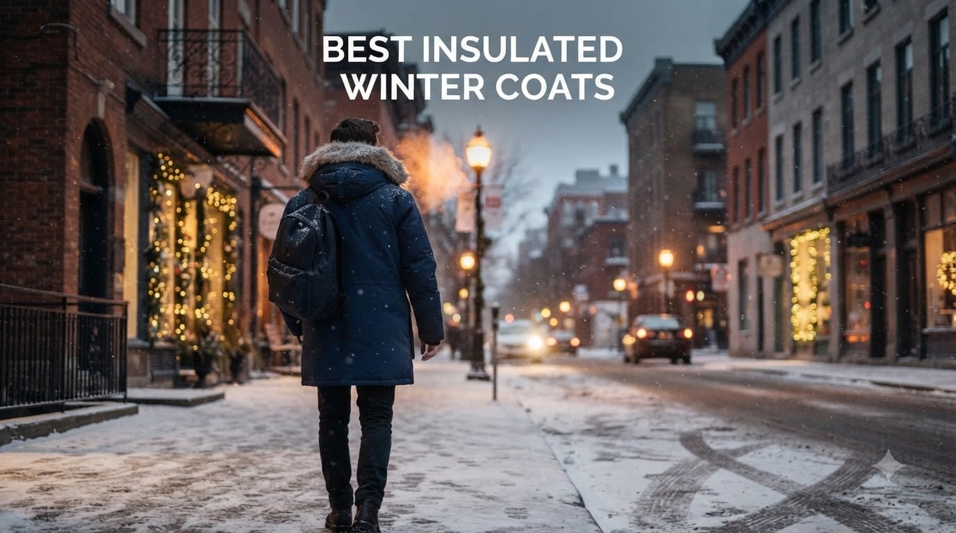 best insulated winter coats