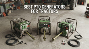 best pto generators for tractors